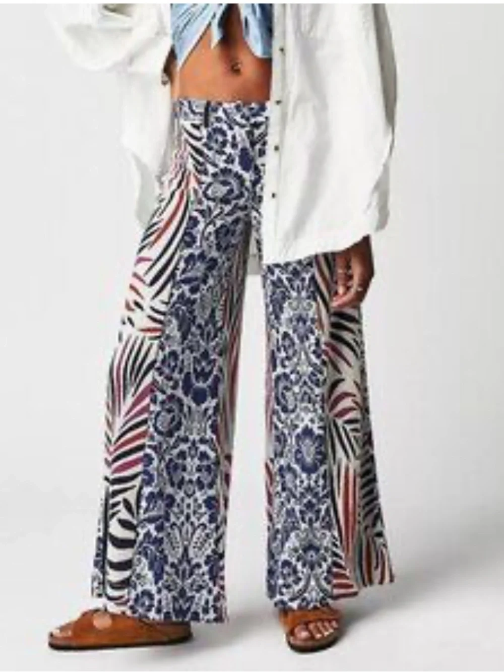 Free People Mokara Jacquard Pants